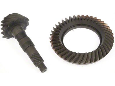 8.625-Inch Rear Axle Ring and Pinion Gear Kit; 3.42 Gear Ratio (99-13 Silverado 1500)