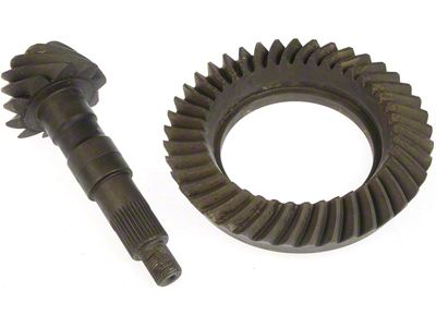 8.625-Inch Rear Axle Ring and Pinion Gear Kit; 4.10 Gear Ratio (99-13 Silverado 1500)