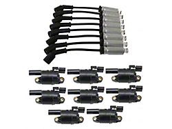 9-Piece Ignition Kit (14-26 V8 Silverado 1500)