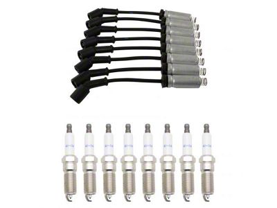 9-Piece Ignition Kit (14-25 V8 Silverado 1500)
