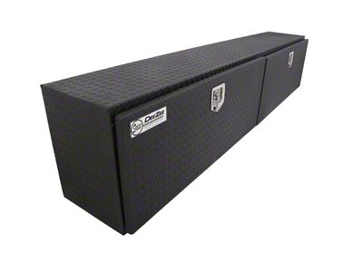 90-Inch Topside Tool Box; Textured Black (Universal; Some Adaptation May Be Required)