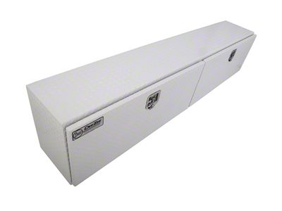 90-Inch Topside Tool Box; White (Universal; Some Adaptation May Be Required)