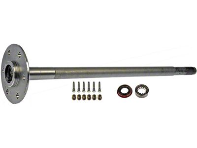 9.50-Inch Rear Axle Shaft; Driver Side (08-14 Silverado 1500)