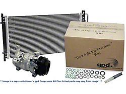 A/C Compressor and Condenser Kit (14-16 V8 Silverado 1500)