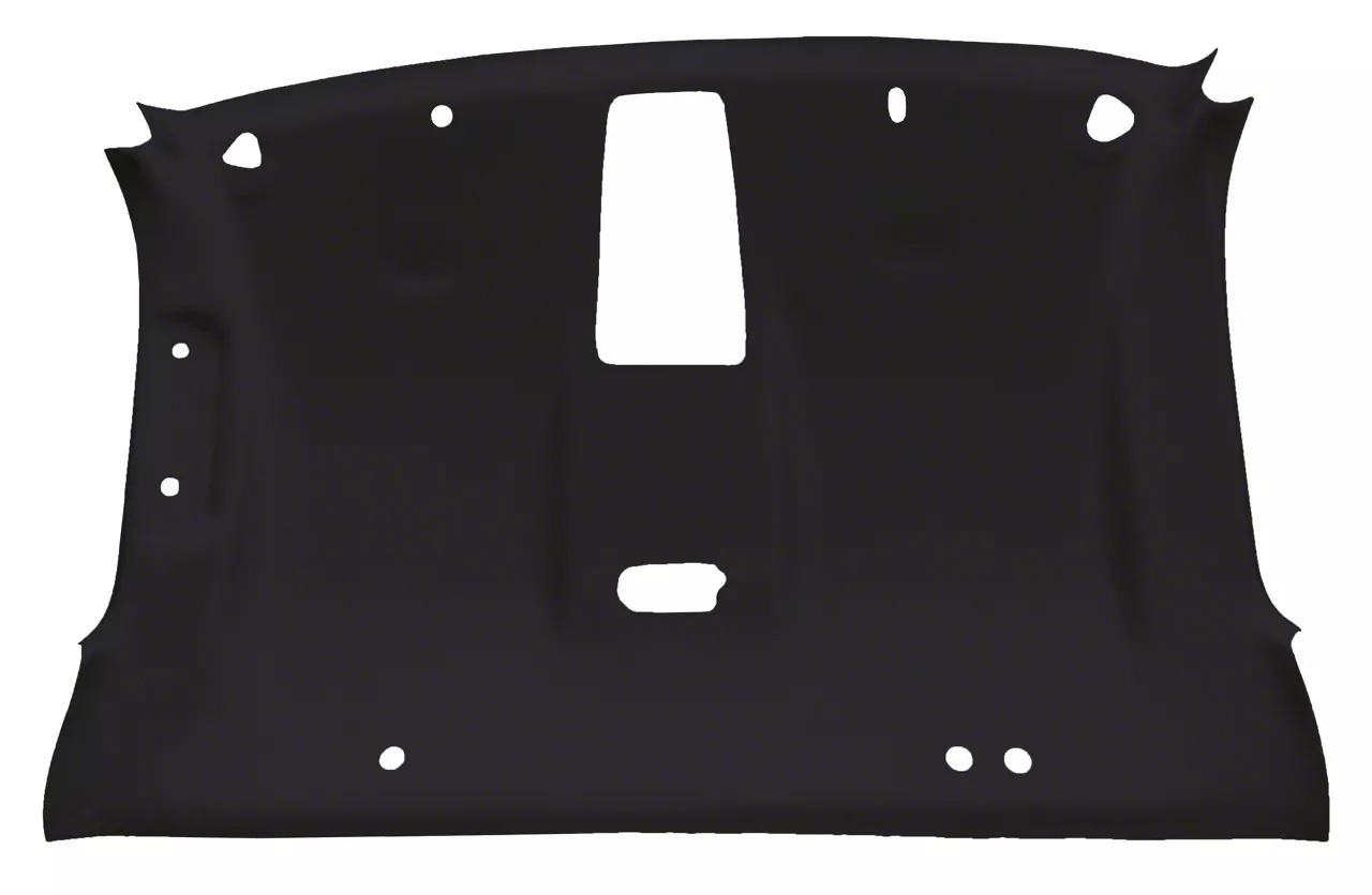 Silverado 1500 ABS Molded Plastic Headliner with Foambacked Cloth (9906 Silverado 1500 Regular