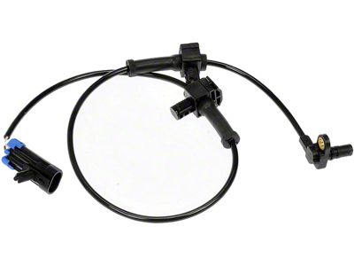 ABS Wheel Speed Sensor; Rear (07-13 Silverado 1500)