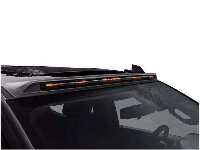 AeroCab Color-Match Pro Marker Light; Black (16-18 Silverado 1500)