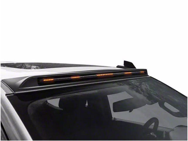 AeroCab Color-Match Pro Marker Light; Summit White (16-18 Silverado 1500)