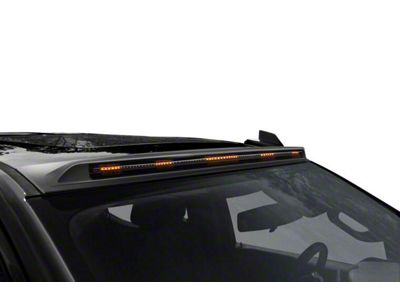 AeroCab Marker Light; Textured Black (19-24 Silverado 1500, Excluding Trail Boss & ZR2)
