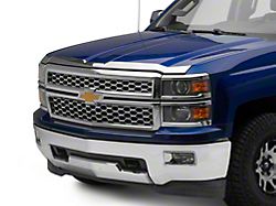 Aeroskin Hood Protector; Chrome (14-15 Silverado 1500)