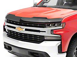 Aeroskin Hood Protector; Dark Smoke (19-24 Silverado 1500, Excluding 22-24 Trail Boss & ZR2)