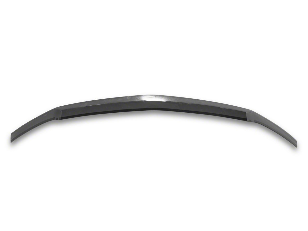 thumbnail image 2 of XIPEX TPE Hood Deflector For 2019-2024 Chevy Silverado 1500 – Matte Black 2 of 6