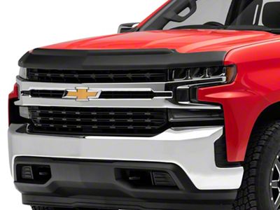 Aeroskin II Hood Protector; Textured Black (19-24 Silverado 1500, Excluding 22-24 Trail Boss & ZR2)