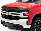 Aeroskin LightShield Pro Hood Protector; Black (19-25 Silverado 1500, Excluding 22-25 Trail Boss & ZR2)