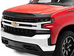 Aeroskin LightShield Pro Hood Protector; Black (19-25 Silverado 1500, Excluding 22-25 Trail Boss & ZR2)