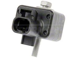 Air Bag Impact Sensor; Radiator Support (2007 Silverado 1500; 2008 Silverado 1500 Regular Cab w/o RPO Code E29)