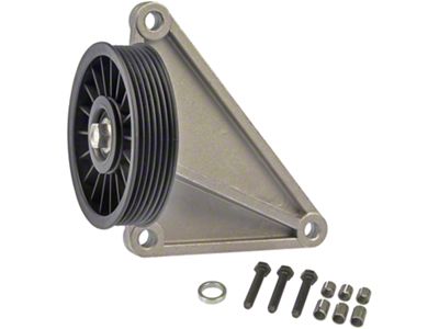 Air Conditioning Bypass Pulley (99-02 4.3L Silverado 1500)