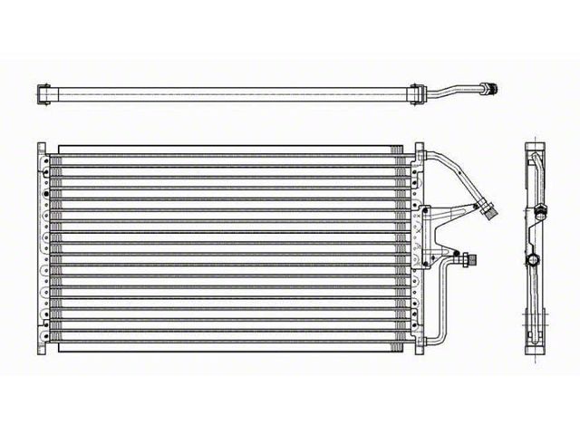 Replacement Air Conditioning Condenser (99-02 Silverado 1500)