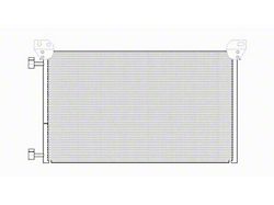 Replacement Air Conditioning Condenser (99-14 Silverado 1500)