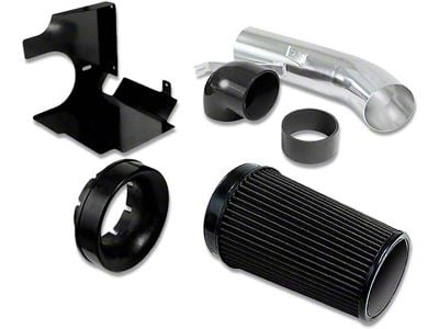 Air Intake Kit; Cold Air; Heat Shield; Black Filter (99-06 Silverado 1500)