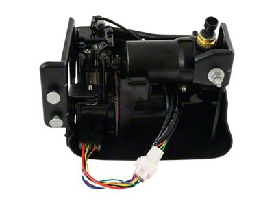 Air Ride Suspension Compressor with Dryer (15-18 Silverado 1500)