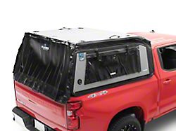 Air-Topper MR56 Mid-Rise Bed Cap; Full-Short (04-25 Silverado 1500 w/ 5.80-Foot Short Box)