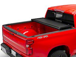 AL3 Pro Hard Trifold Tonneau Cover (19-25 Silverado 1500 w/ 5.80-Foot Short & 6.50-Foot Standard Box & w/o Carbon Pro Box)