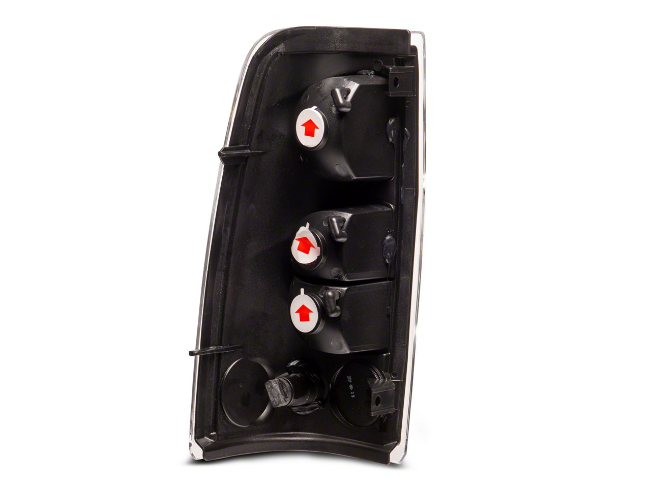 【国内正規品】 Lights; Tail Altezza 1500 Silverado Glossy Housing Black パーツ