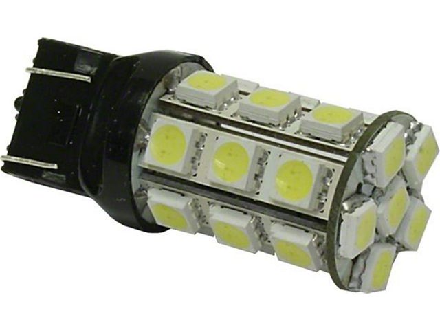 Putco Amber Front Turn Signal LED Light Bulbs; 7440 (16-18 Silverado 1500)