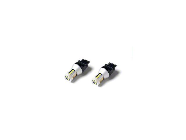Putco Metal 360 Amber LED Rear Turn Signal Light Bulb; 7443 (14-18 Silverado 1500)