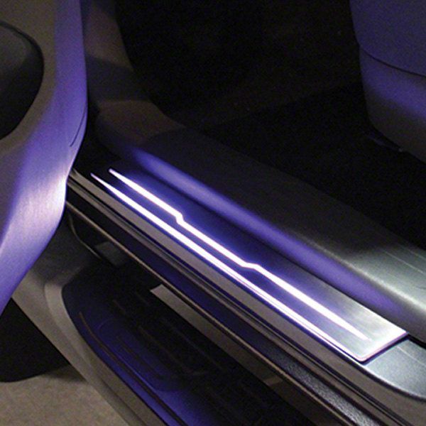 Silverado 1500 Aniglo Illuminated Door Sill Plates (0713 Silverado