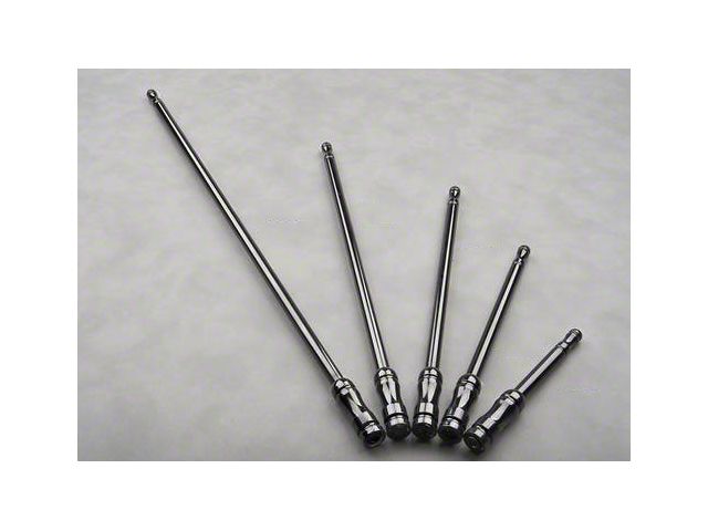 The Big Stick Antenna; 6-Inch; Black (Universal; Some Adaptation May Be Required)