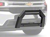 Armour Bull Bar with 20-Inch LED Light Bar; Black (19-26 Silverado 1500, Excluding ZR2)
