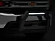 Armour Bull Bar with 20-Inch LED Light Bar; Black (19-24 Silverado 1500, Excluding ZR2)