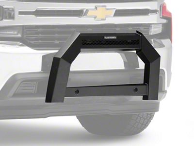 Armour Bull Bar; Black (19-24 Silverado 1500, Excluding ZR2)