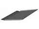 Armour Front Bumper Skid Plate; Black (19-21 Silverado 1500)