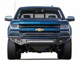 Armour II Heavy Duty Front Bumper with 30-Inch LED Light Bar and 4-Inch Cube Lights (16-18 Silverado 1500)
