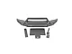 Armour II Heavy Duty Front Bumper with Bullnose, Skid Plate and 30-Inch LED Light Bar (22-24 Silverado 1500)
