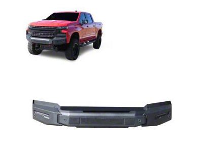 Armour II Heavy Duty Modular Front Bumper (19-21 Silverado 1500; 2022 Silverado 1500 LTD)