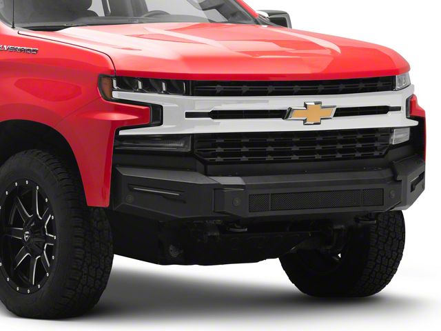 RST Tailgate Emblem For 2019-2021 Silverado 1500, Tahoe, Yukon – Chrome & Red, 4x4 Logo