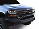 Armour II Heavy Duty Modular Front Bumper with Bull Nose and Skid Plate (16-18 Silverado 1500)
