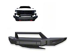 Armour II Heavy Duty Modular Front Bumper with Bull Nose and Skid Plate (22-25 Silverado 1500)