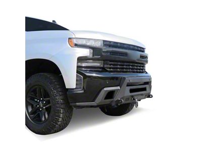 Armour III Heavy Duty Winch Front Bumper (19-21 Silverado 1500; 2022 Silverado 1500 LTD)