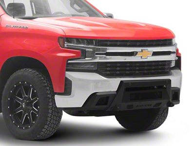 Armour III Light Duty Front Bumper (19-21 Silverado 1500; 2022 Silverado 1500 LTD)