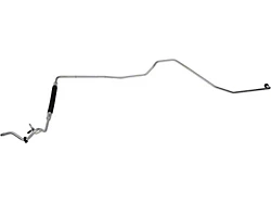 Automatic Transmission Oil Cooler Line; Transmission to Radiator Lower (07-13 Silverado 1500)