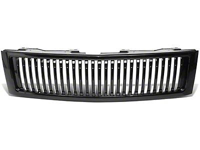 Black Mesh Front Bumper Grille For 2007-2013 Cadillac Escalade (Badgeless) 8 thumbnail image