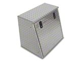 Base K2 Tool Box; Silver; 22-Inch (Universal; Some Adaptation May Be Required)