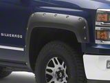 EGR Baseline Bolt Style Fender Flares; Textured Black (14-18 Silverado 1500)