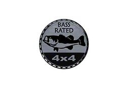 Bass Rated Badge (Universal; Some Adaptation May Be Required)