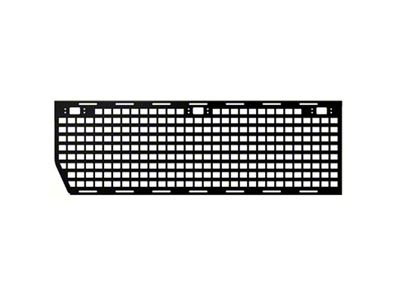 Putco Truck Bed MOLLE Panel; Driver Side (19-25 Silverado 1500 w/ 5.80-Foot Short & 6.50-Foot Standard Box)